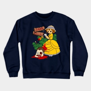 Hunting is BAD Crewneck Sweatshirt